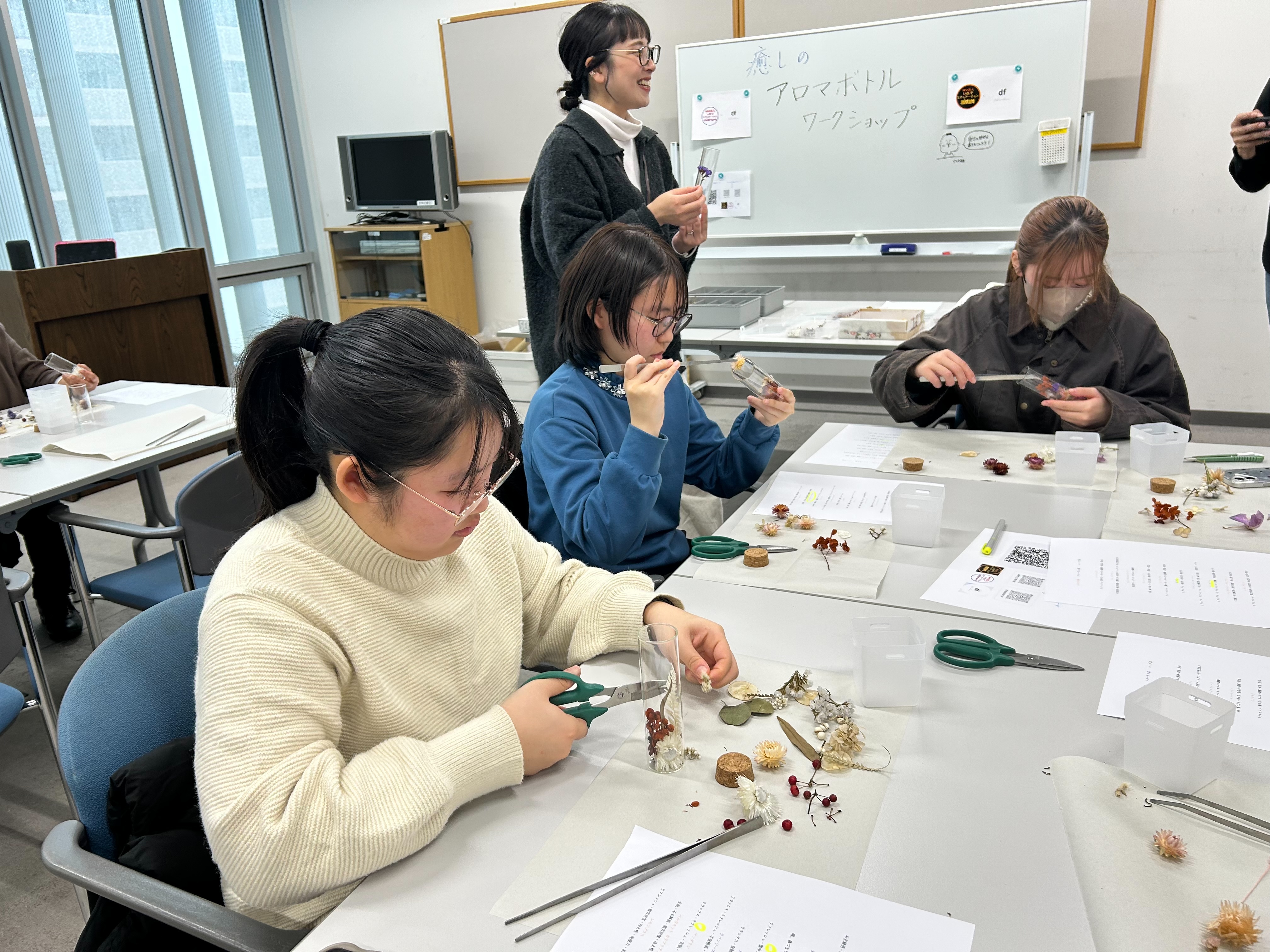 ワークショップの様子 2