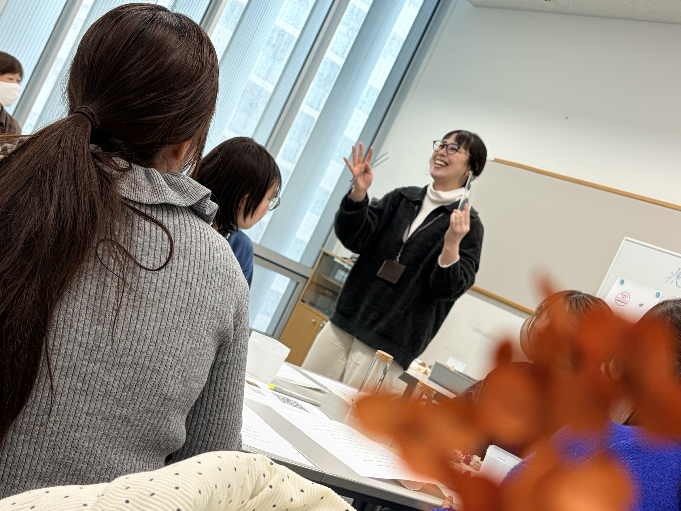 ワークショップの様子 4