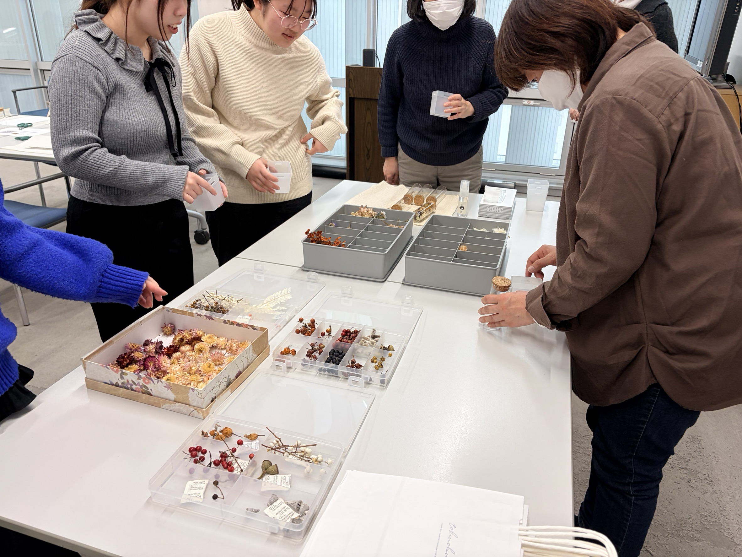 ワークショップの様子 5