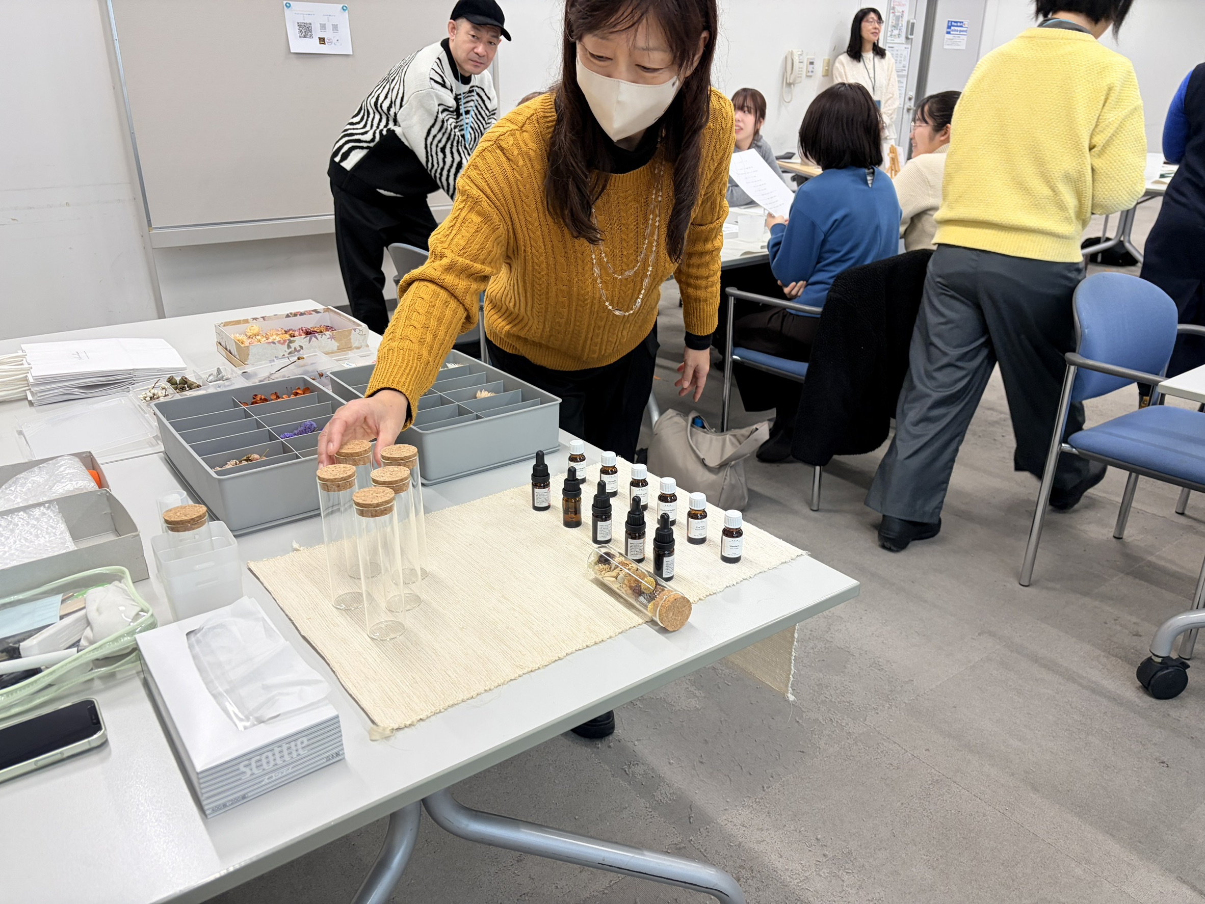 ワークショップの様子 7